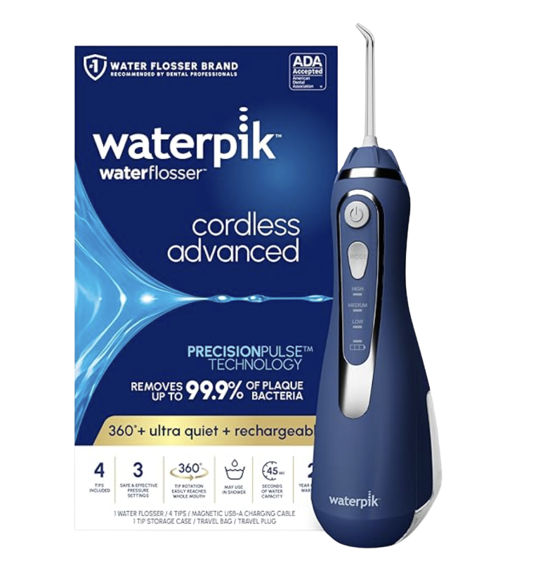 Waterpik Cordless Advanced Water Flosser